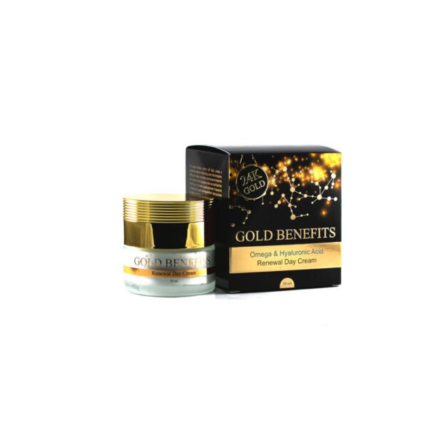 GOLD BENEFITS – קרם יום