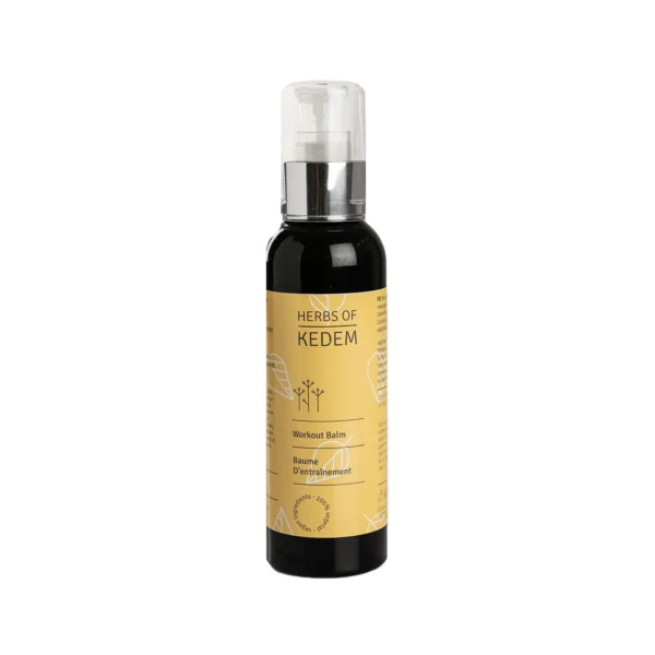 WORKOUT BALM 120 ML