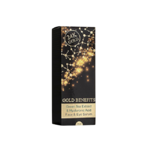 GOLD BENEFITS – סרום פנים ועיניים